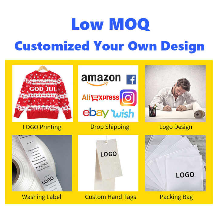 Fashion New Pullover Crew Neck Men's Style Winter Warm New Casual Padded Knitted Color Diamond Pattern Sweater